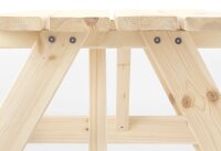 Kindersitzgarnitur Picknick Maxi Detail Tisch