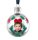 Deko Weihnachtskugel mit Kinder foto und Bemalung