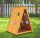 Outdoor Spielhütte Farbenspielim Garten