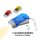 Taschenlampe LED - mit Dynamo; handbetrieben, ohne