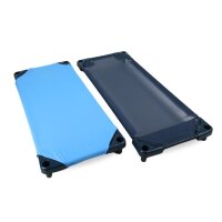Stapelliege blau 140 cm, 2er Set