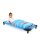 Stapelliege blau 140 cm, 2er Set