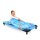 Stapelliege blau 140 cm, 2er Set