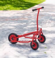 Challenge Step Roller auf Straße
