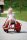 Mädchen mit Wheely Rider