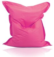 Riesen-Sitzsack, outdoor & indoor pink