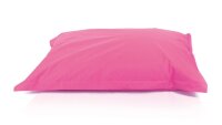Riesen-Sitzsack, outdoor & indoor pink flach