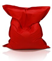 Riesen-Sitzsack, outdoor & indoor rot