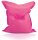 Riesen-Sitzsack, outdoor & indoor pink