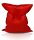 Riesen-Sitzsack, outdoor & indoor rot