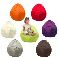 Sitzsack sieben Farben