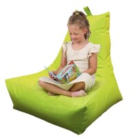 Sitzsack Thron grün