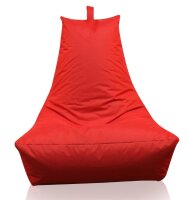 Sitzsack Thron rot
