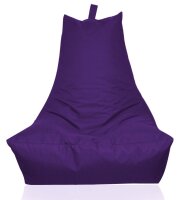 Sitzsack Thron lila