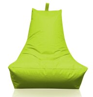 Sitzsack Thron grün