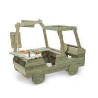 Foodtruck Outdoor von hinten