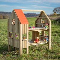 Puppenhaus Outdoor von links