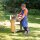 Werkbank Outdoor mit Kind
