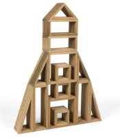 Bausteine Maxi Outdoor als Turm