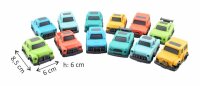 Spielzeugauto Biokunststoff, 12er Set mit Größen