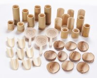 Natürliche Mess- und Schöpfer Set, 39-tlg.