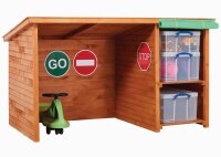 Outdoor Fahrzeug-Garage mit 1 Fahrzeug