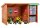 Outdoor Fahrzeug-Garage mit mehreren Fahrzeugen