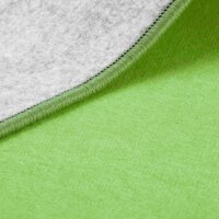 Detail Rückseite Rundteppich