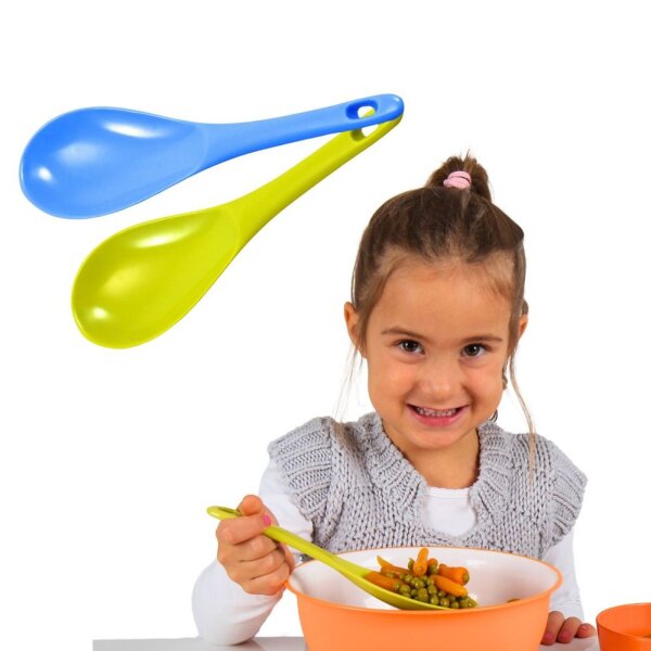 Kinder Servierlöffel mit Kind