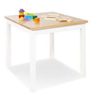 Tisch der Kinder Sitzgruppe mit grauen Beinen