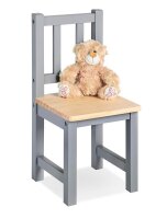 Tisch der Kinder Sitzgruppe mit weißen Beinen