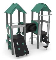Spielgerät Tunnelturm