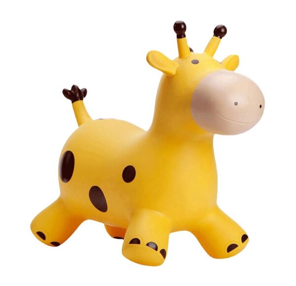 Hüpftier Giraffe einzeln