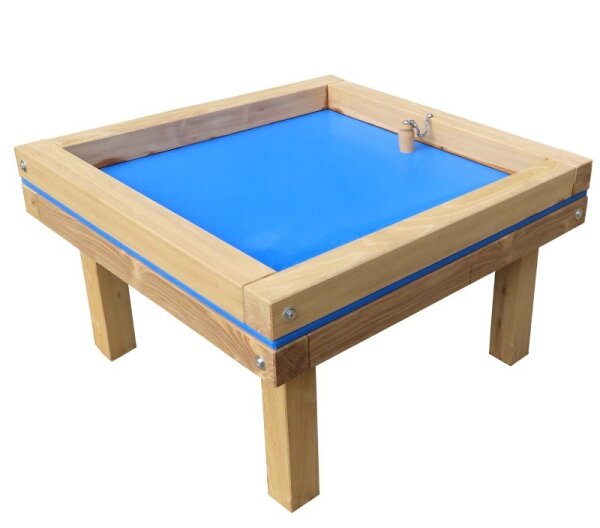 Matschtisch Robinie, 100 x 100 689