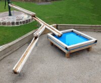 Matschtisch Robinie, versch Größen