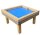 Matschtisch Robinie, 100 x 100 689