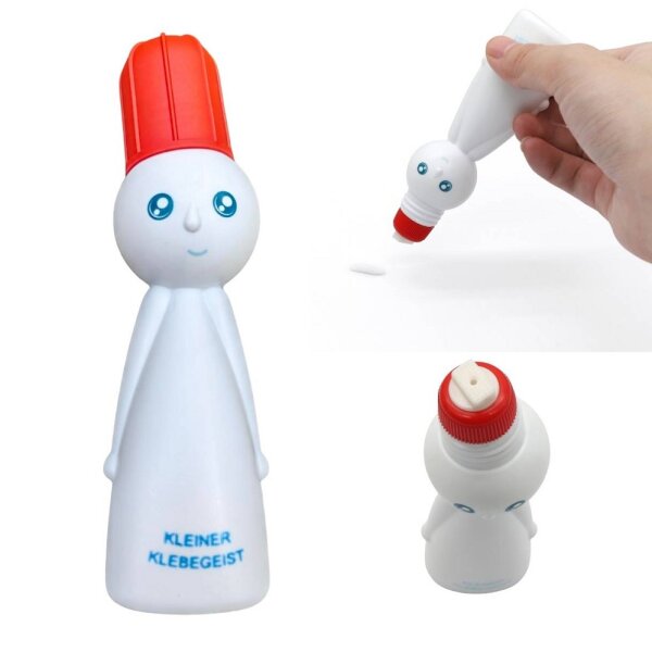 Kleiner Klebegeist Vorschaubild mit Hand