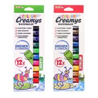 Soft Wachsmaler creamy, 12-tlg
