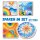 Holz-Legepuzzle Elemente - 4er Sparset 404