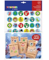 Bastelset Adventskalender Gestaltugnsbeispiel