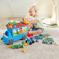 Poly-M Abschlepper mit Kind