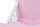 Puppenbett Rosa, 4-tlg. Detail Gitter