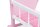 Puppenwiege Rosa, 4-tlg. Detail Sprossen