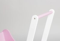 Puppenwagen Rosa 4-ltg.  Detail Griff