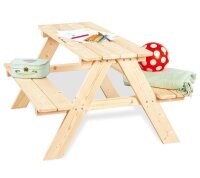Kindersitzgarnitur Nicki mit Maßen