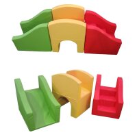 Spielpolster Brücke, 3-tlg Vorschaubild