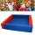Ballbad Quadrat, Kunstleder 5-tlg. mit Kindern