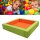 Ballbad Quadrat, Kunstleder 5-tlg. mit Kindern