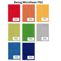 Farbwahl Microfaser-Bezug