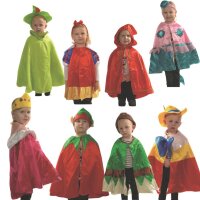 Kostümset Märchen, 8-tlg